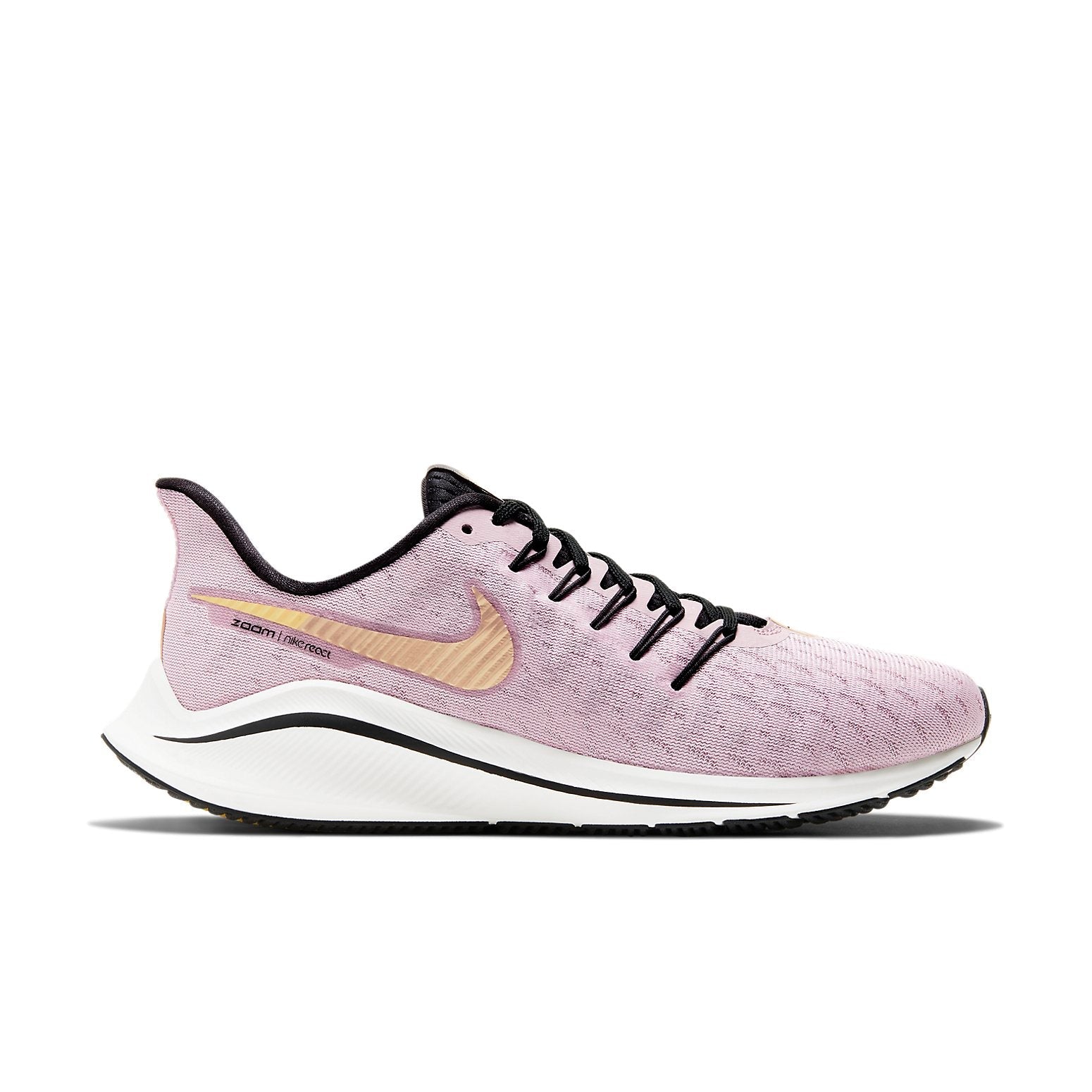 (WMNS) Nike Air Zoom Vomero 14 'Plum Chalk Metallic Gold' AH7858-501
