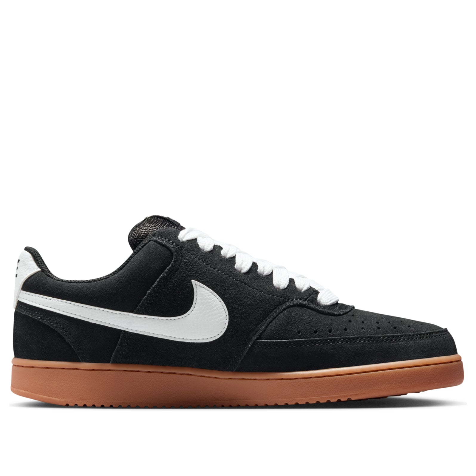Nike Court Vision Low FL 'Black White Gum' IO7727-001