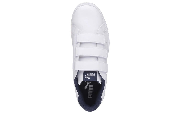 PUMA Smash Velcro Casual Sneakers White 363723-01