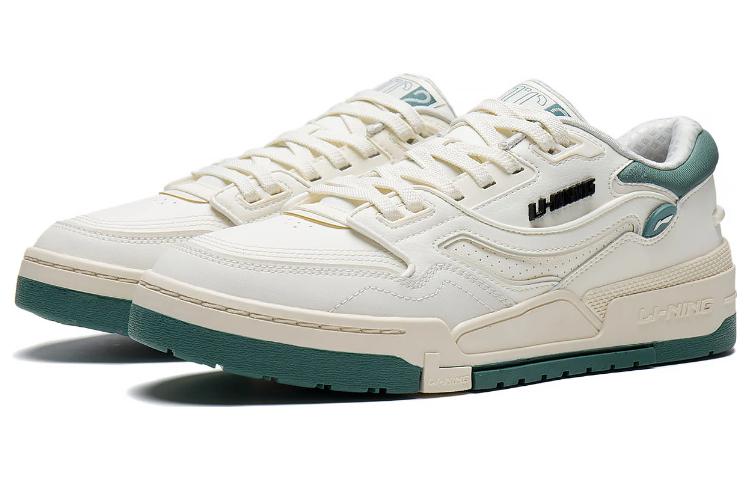 Li-Ning 001 BTC 'Cream White Green' AGCT007-4