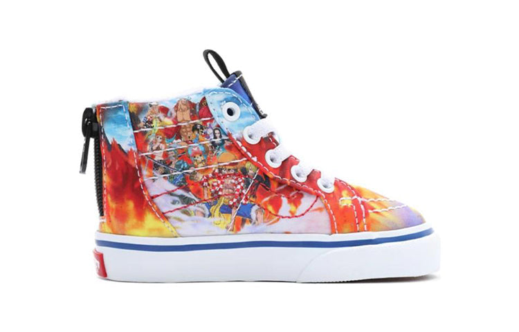 (TD) Vans SK8-H x ONE PIECE 'Punk Hazard' VN0A4BV1448