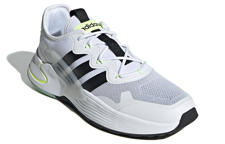 adidas Roamer 'White Black Green' FY6049