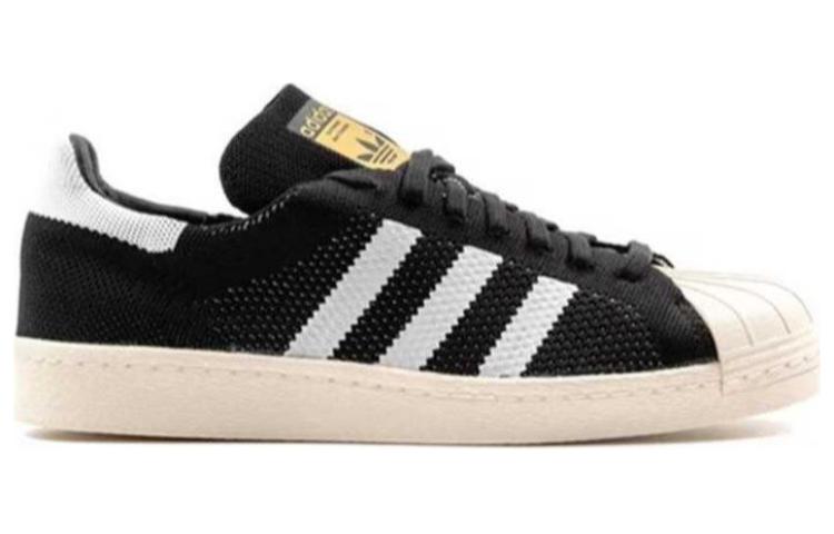 adidas Superstar 80s Primeknit 'Black White' S77439