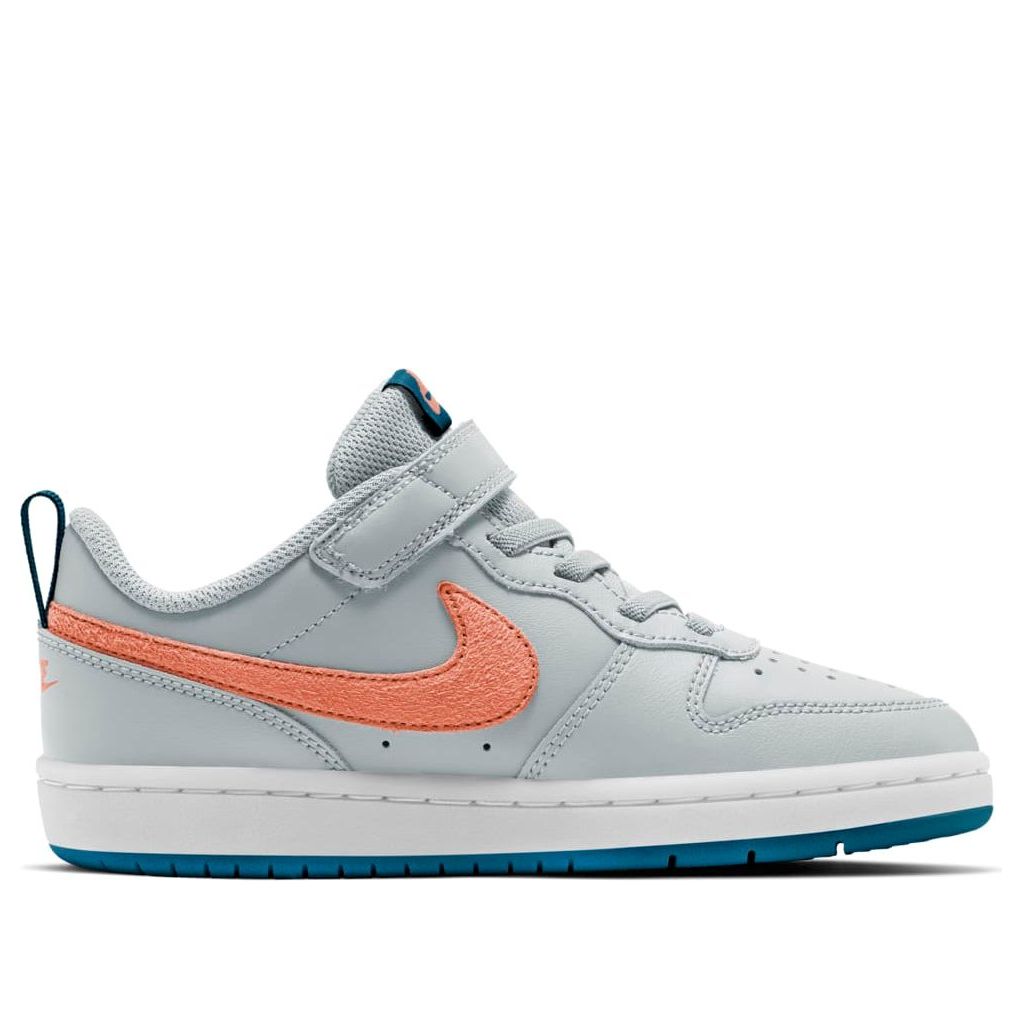 (PS) Nike Court Borough Low 2 'Light Blue Pink' BQ5451-009