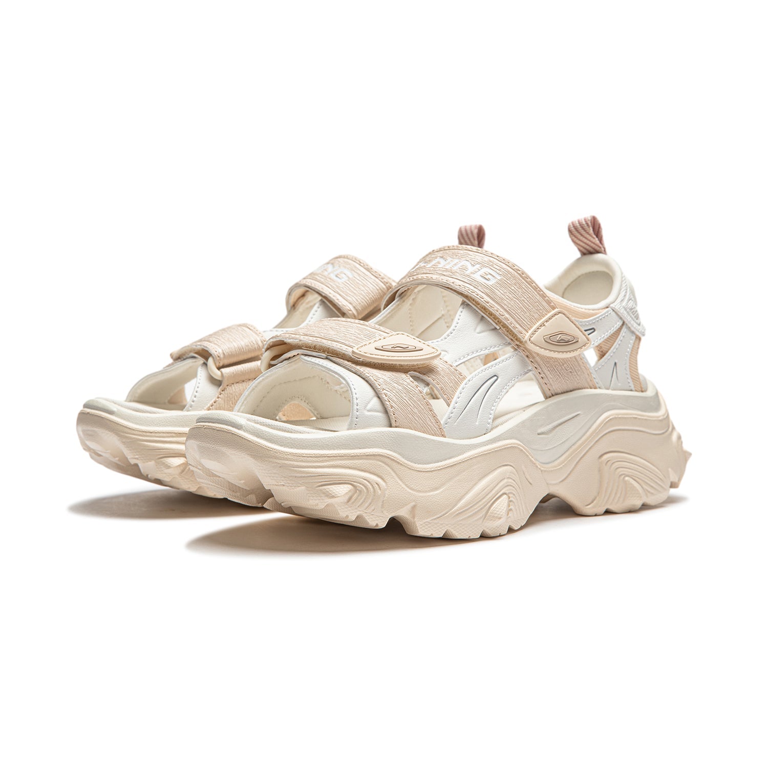 (WMNS) Li-Ning Soft Coca 'Beige' AGUU002-3