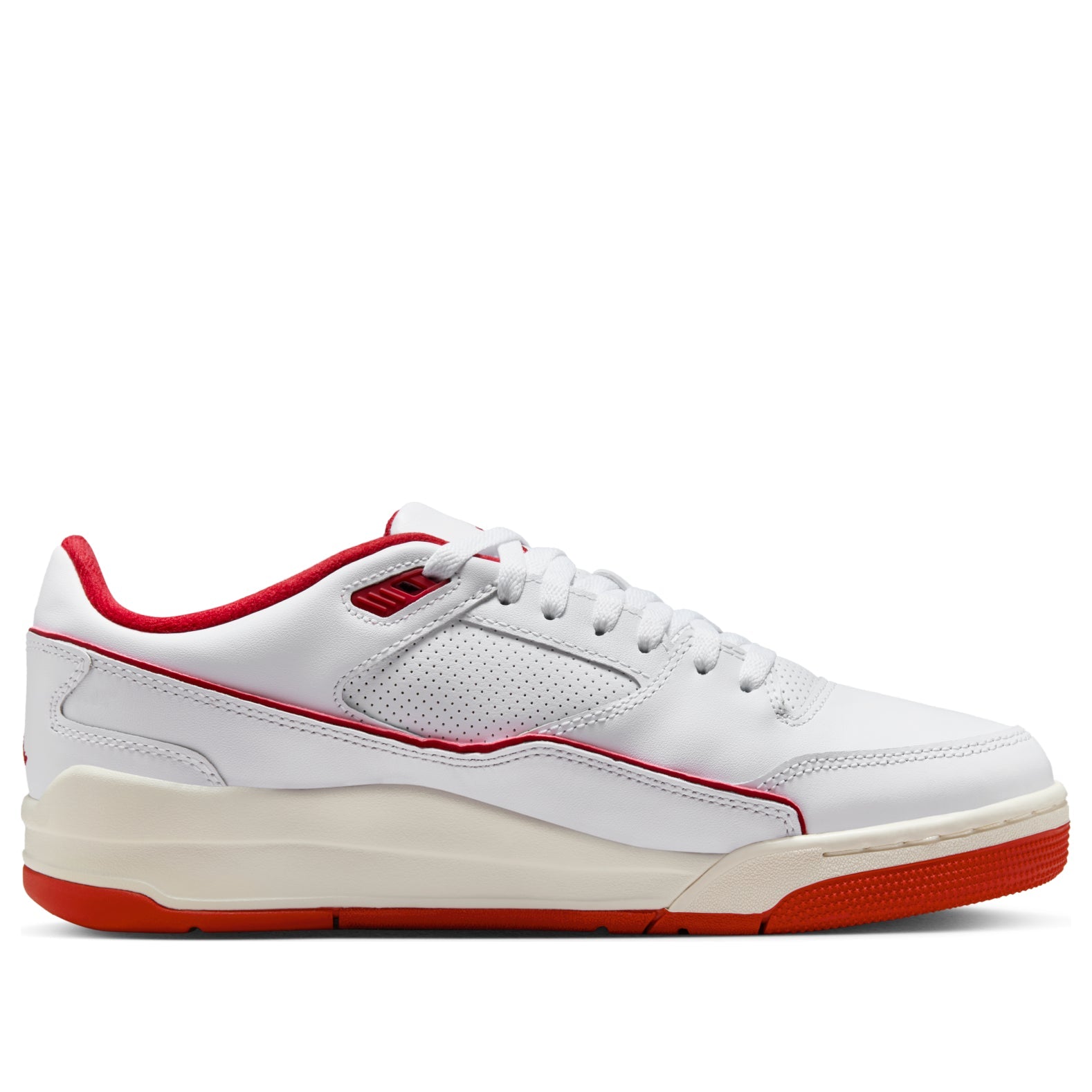 Air Jordan Flight Court 'White Sail Varsity Red' HF3255-106