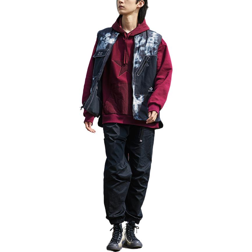 Converse Elevated Woven Pants Asia Sizing 'Black' 10024604-A01