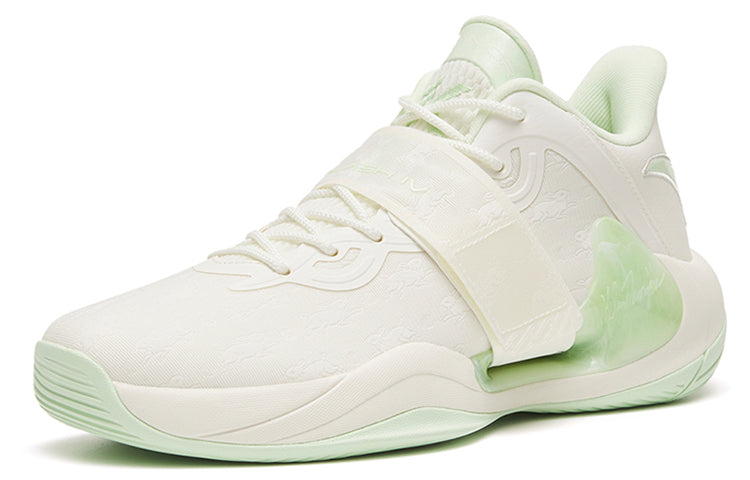 ANTA Klay Thompson Splash 4 'Beige Light Green' 112241109-3