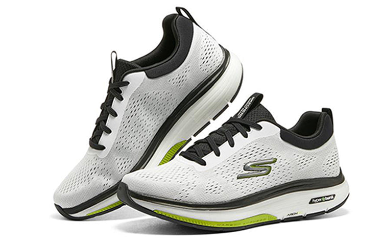 Skechers Go Walk Arch Fit Workout Walker 'White Black Lime' 216244-WBKL