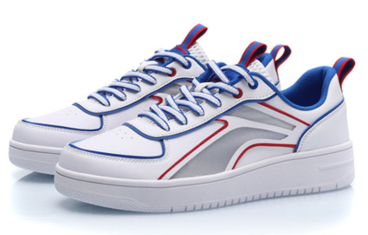 Li-Ning Classic Leisure Low 'White Blue' AGCP103-4