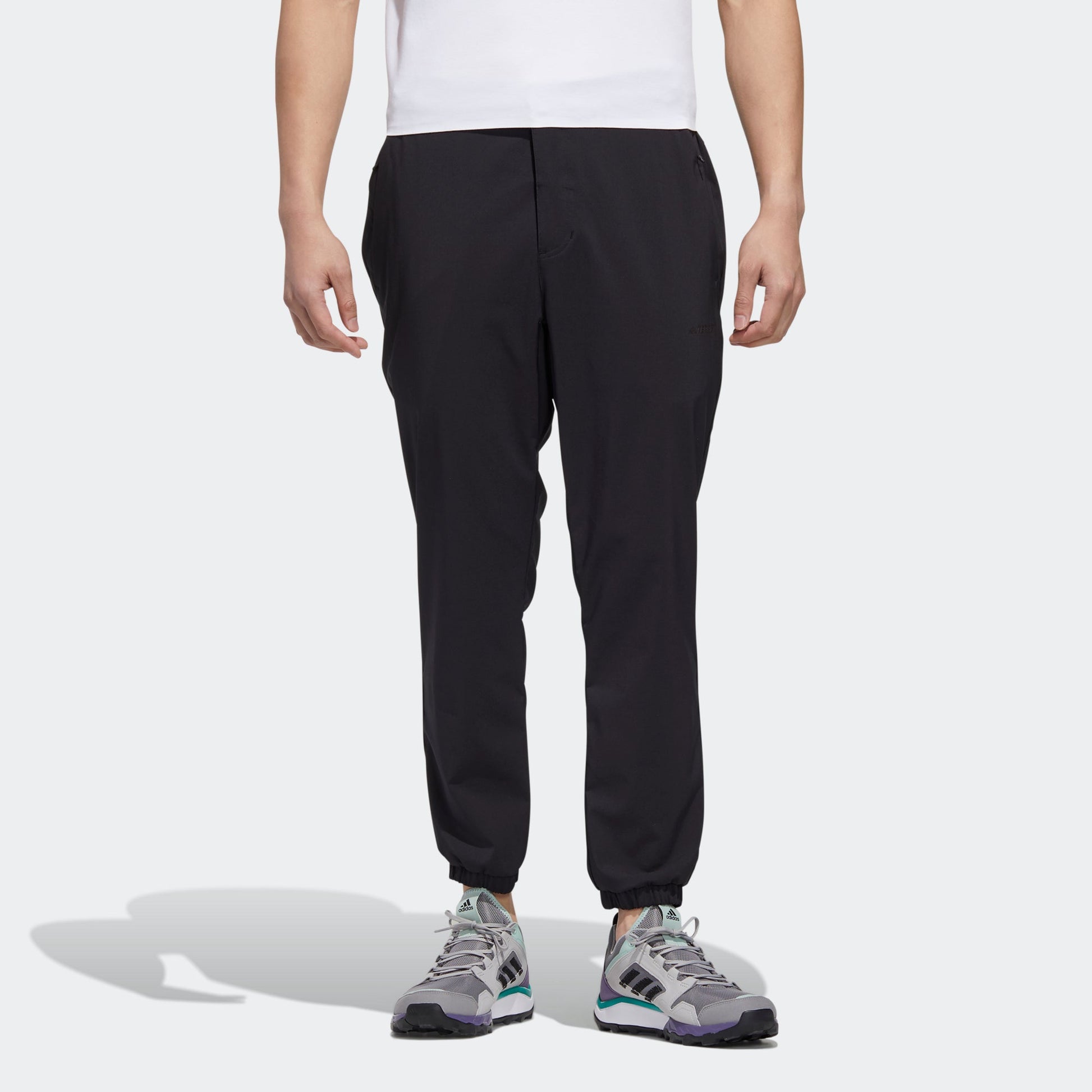 adidas Xplr Jog Pants Outdoor Sports jogging Long Pants Black GM0714