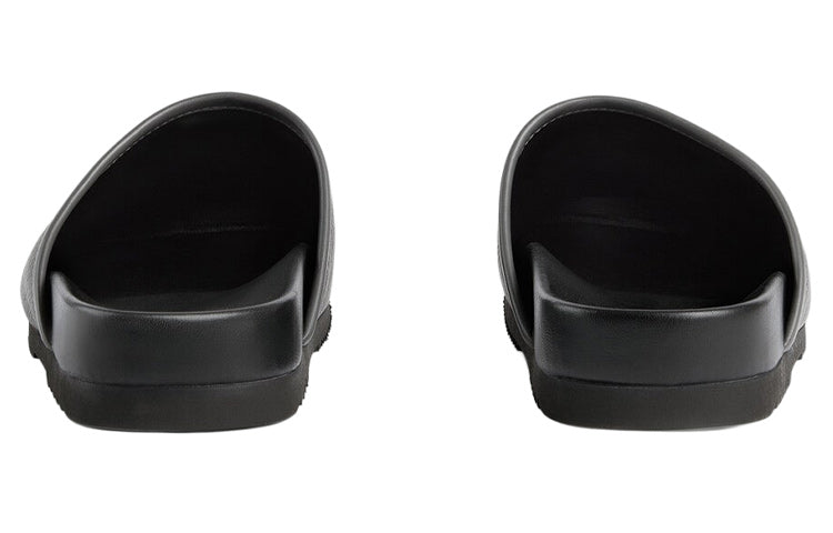 Gucci GG Supreme mule with Horsebit 'Grey Black' 738964-FABP9-8746