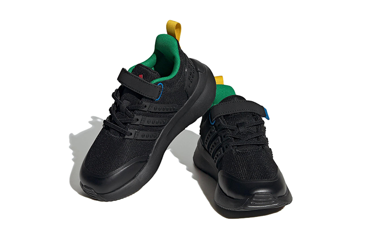 (GS) adidas Racer TR21 EL x LEGO 'Core Black Green' IF2889