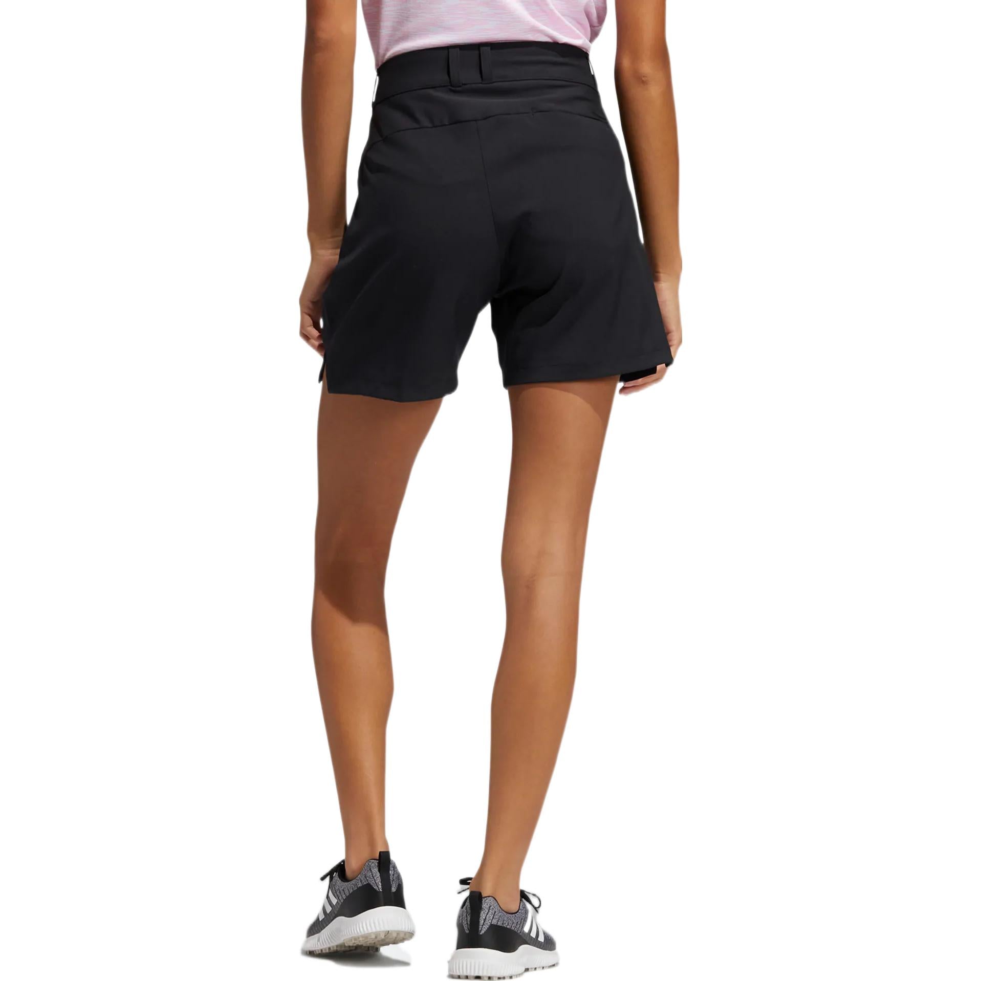 (WMNS) adidas Solid 5-Inch Golf Shorts Asia Sizing 'Black' GK8496