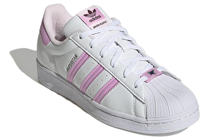 (WMNS) adidas Superstar Her Vegan 'White / Bliss Lilac' GY1900