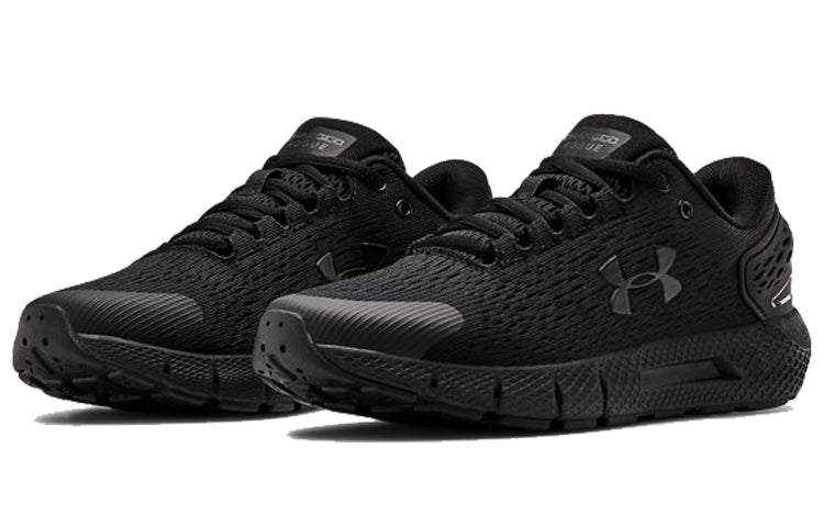 (WMNS) Under Armour Charged Rogue 2 'Triple Black' 3022602-001
