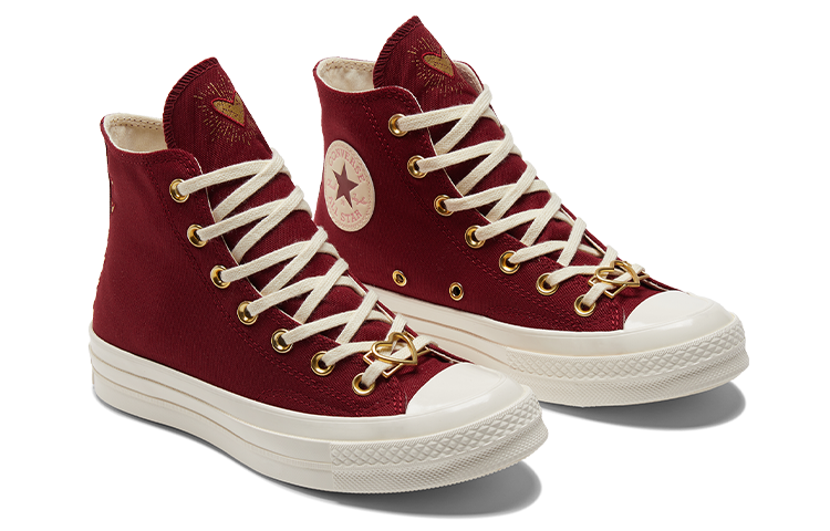 (WMNS)Converse Chuck Taylor All Star 70 Hi 'Valentine's Day Hearts 2023' A03931C