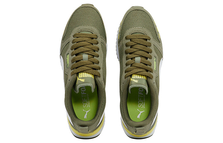 (WMNS) PUMA R78 Sneakers Green 374475-13
