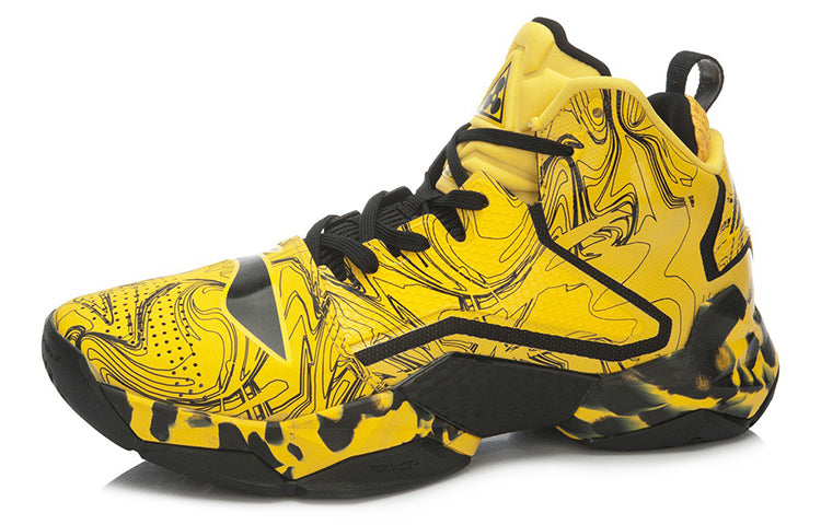 Li-Ning Power 2 x CBA Glen Robinson III 'Yellow Black' ABAK035-6