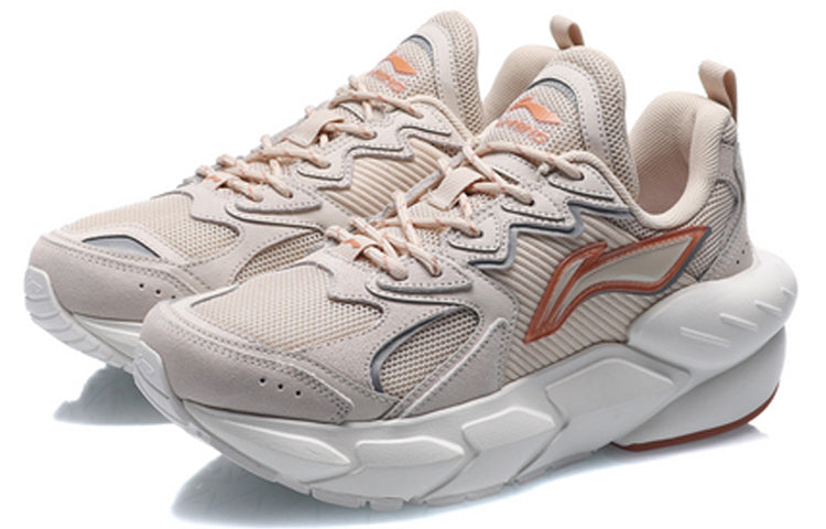 (WMNS) Li-Ning YiZhao 'Beige Orange' ARLQ038-2