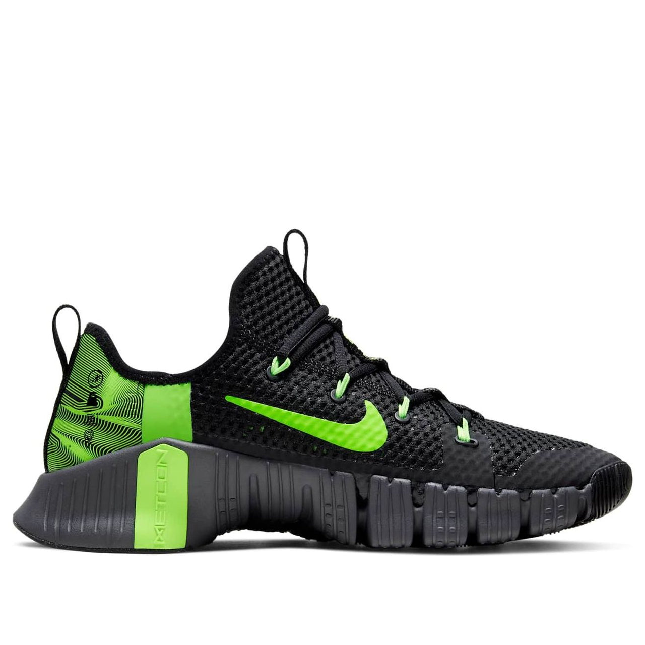 Nike Russell Wilson x Free Metcon 3 'Black Venom' CZ6722-003