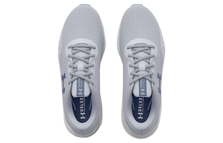 (WMNS) Under Armour Charged Pursuit 3 Tech 'Mod Grey Aurora Purple' 3025430-100