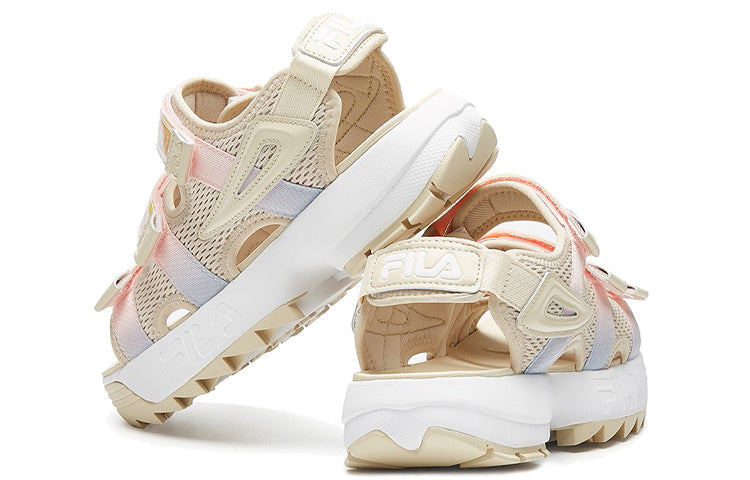(WMNS) Fila FILA Sports Khaki Sandals T12W024502FAG