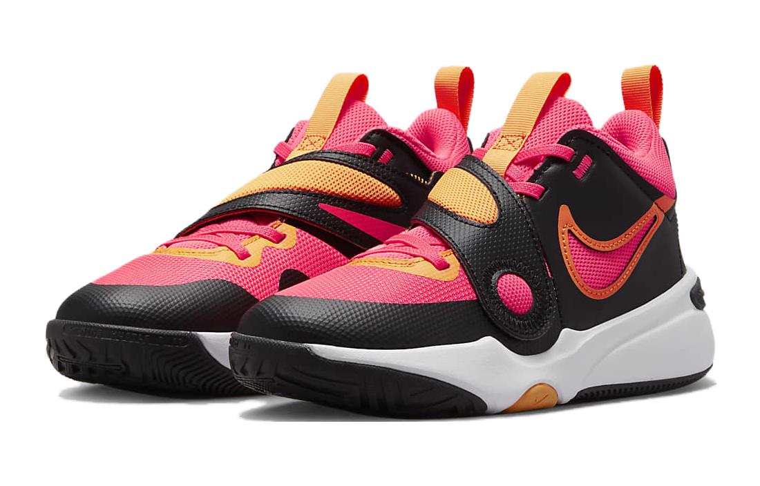 (GS) Nike Team Hustle D11 'Black Hot Punch' DV8996-001