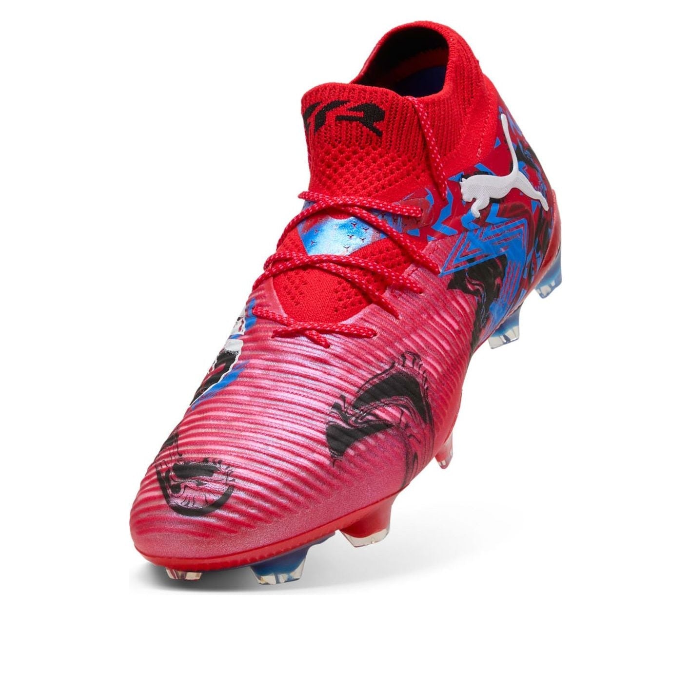 PUMA Future 8 Match Playmakers FG/AG 'PUMA Red PUMA Black Ultra Blue' 108748-01