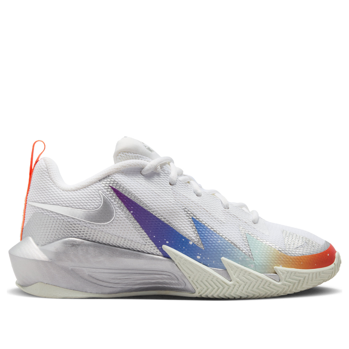 (GS) Nike S.T. Dynamite 'White Metallic Silver Orange' IR7580-100