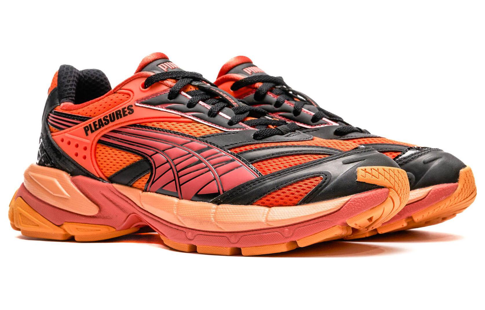 PUMA x PLEASURES Velophasis LAYERS 'Cayenne Pepper Astro Red' 393301-02