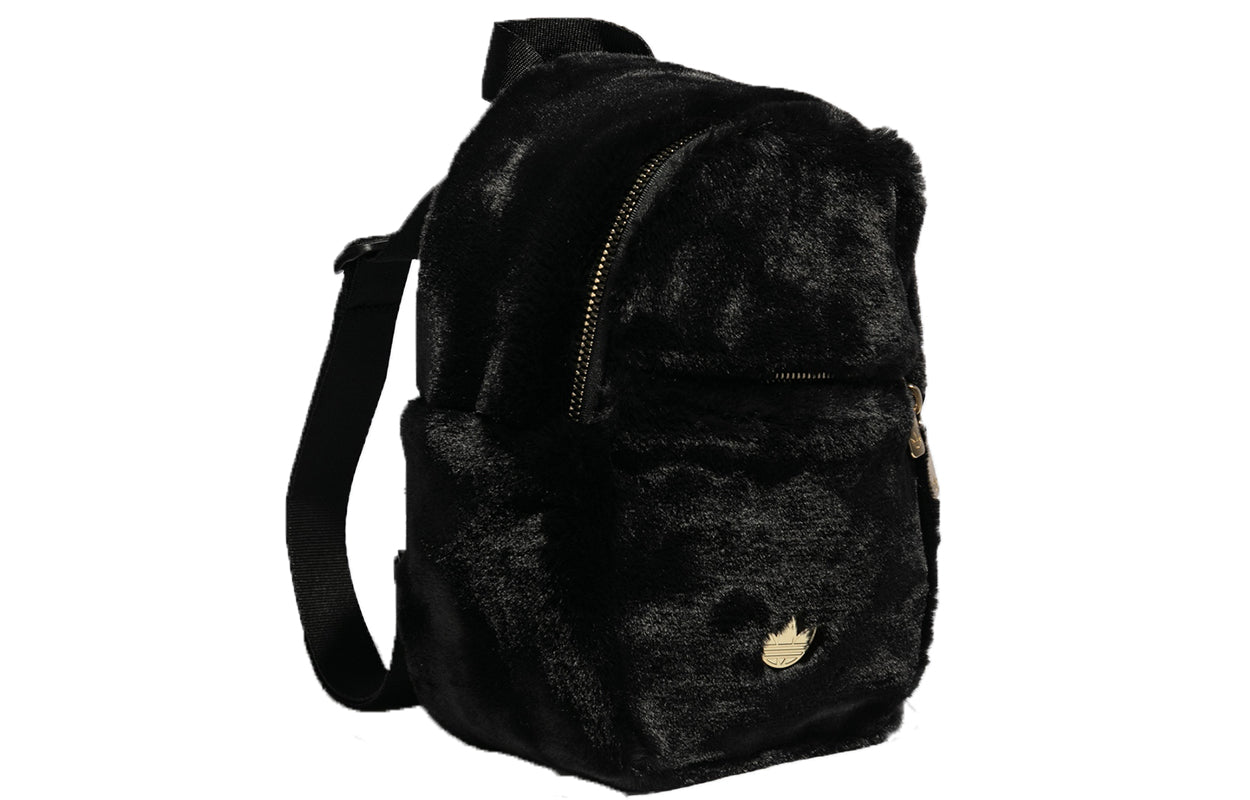 adidas Logo Mini Backpack 'Black' HG8463