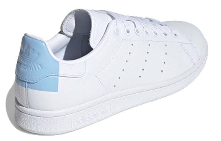 (WMNS) adidas originals STAN SMITH 'White Blue' EE5854