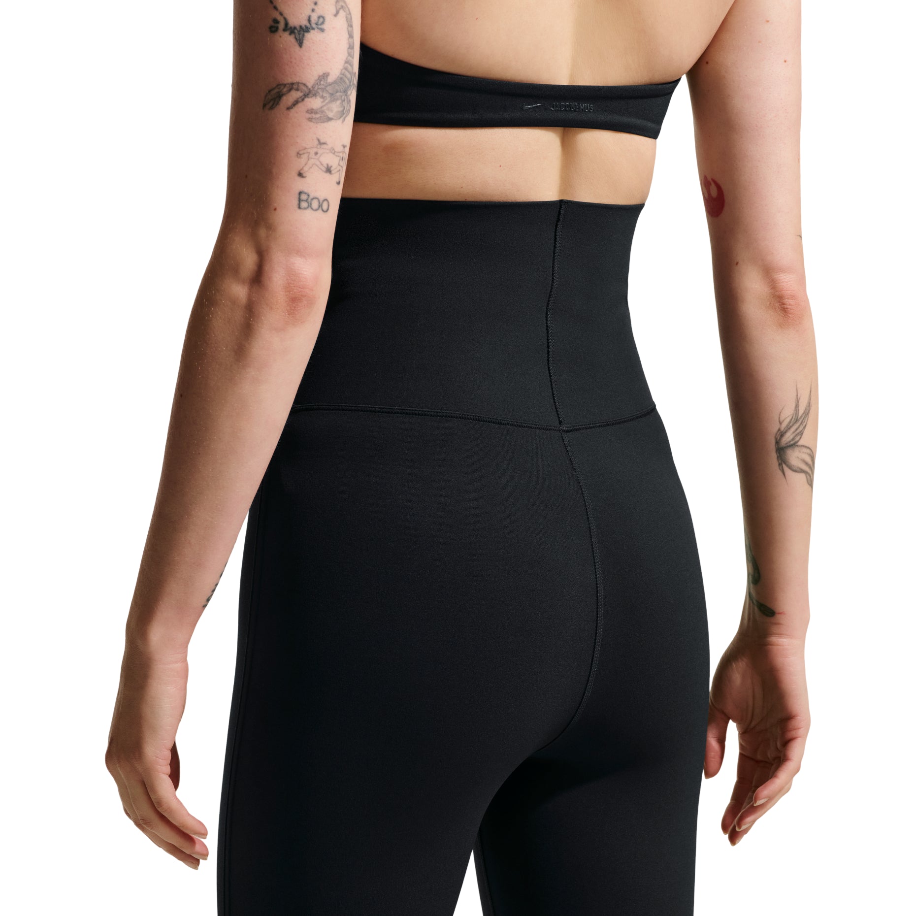 (WMNS) Nike x Jacquemus Stirrup Leggings 'Black' HQ6272-010