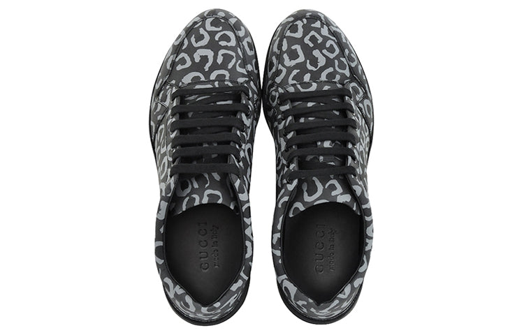 Gucci Reflex 'Leopard - Black Reflective' 375083-KSN00-1000
