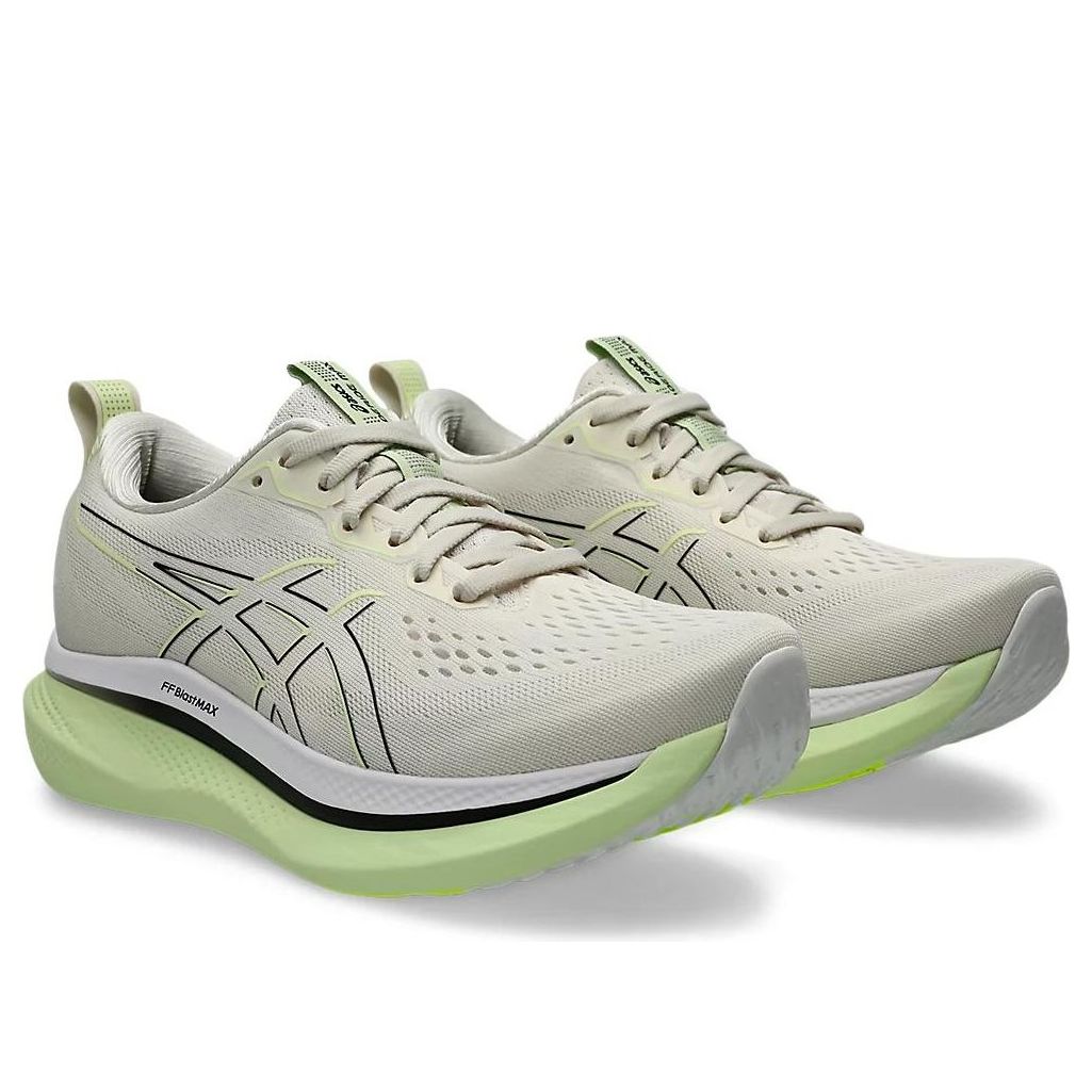 (WMNS) ASICS Glideride Max Wide 'Birch Black' 1012B754-200