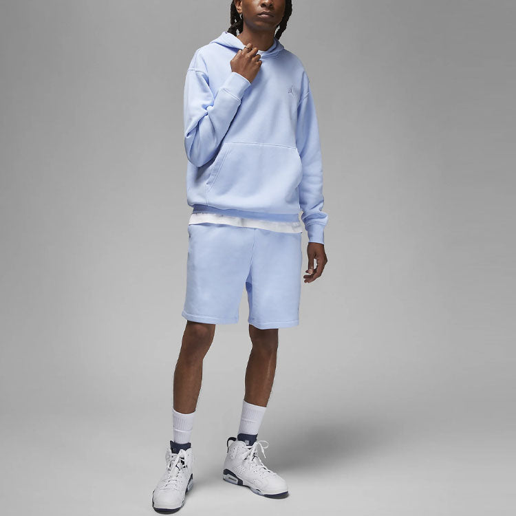 Air Jordan Fleece Pullover Hoodie 'Blue' FJ7774-425