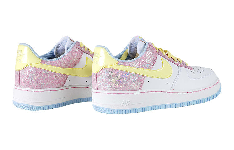 (GS) Nike Air Force 1 'Lemon Chiffon' 314219-171
