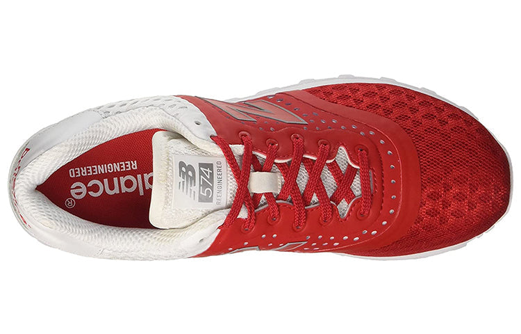 New Balance 574 Re-Engineered Breathe 'Red White' MTL574MR
