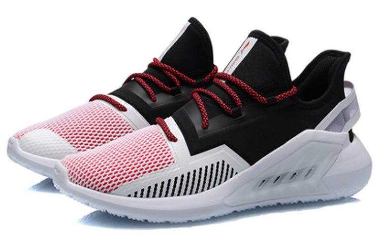 Li-Ning Classic Leisure 'Black Red' AGLP057-1