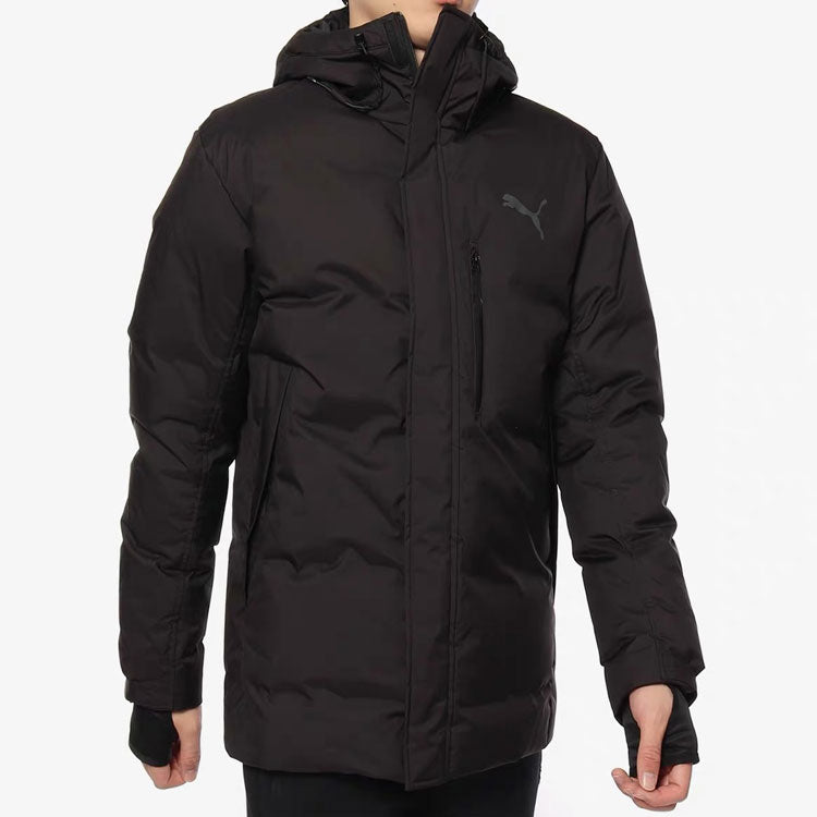 PUMA Protect 650 Hoodie Down Jacket 'Black' 855449-01