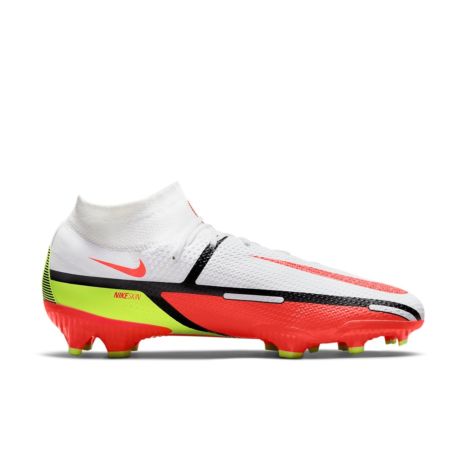 Nike Phantom GT2 Pro DF FG 'Grey Red' DC0759-167