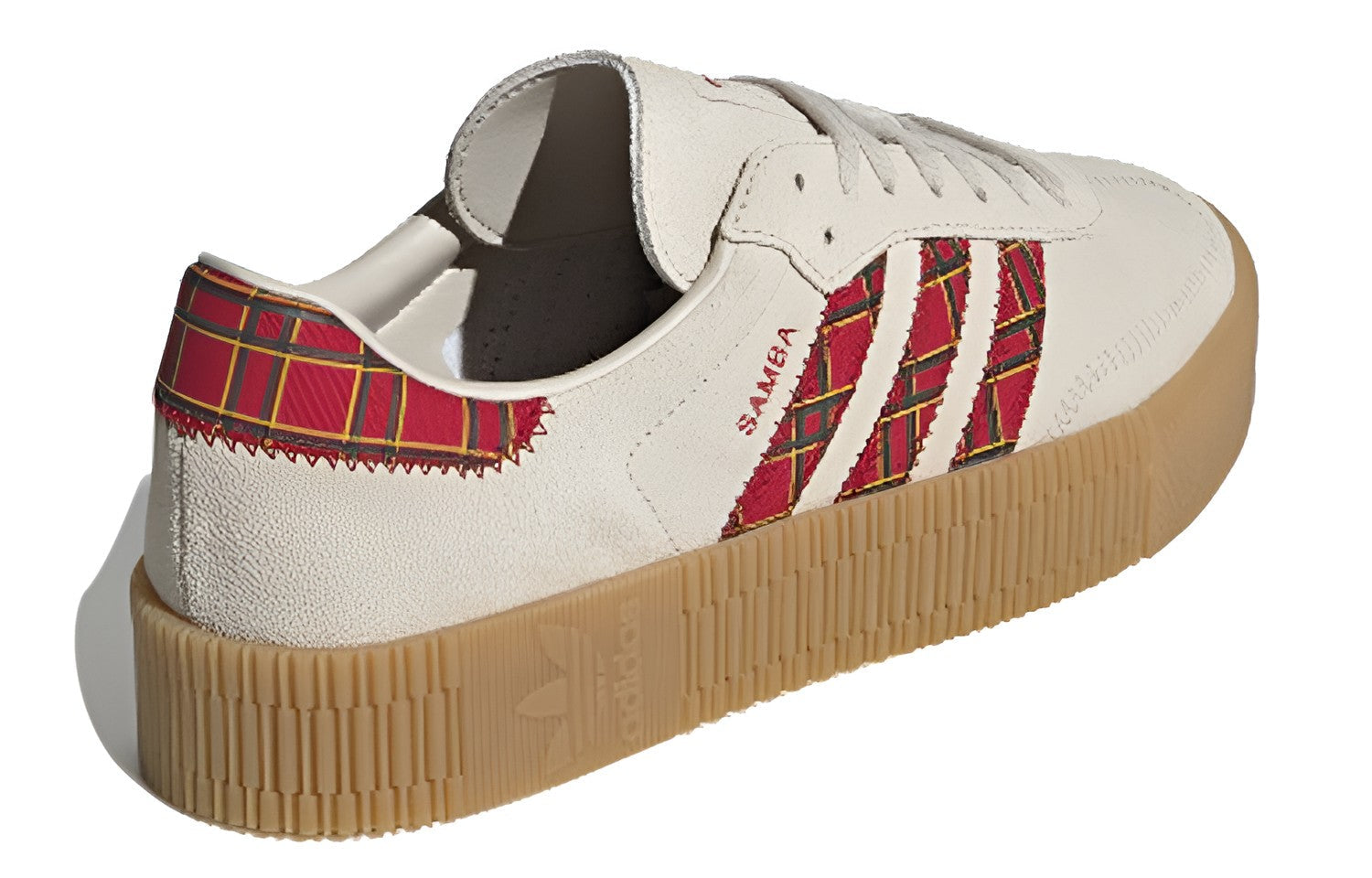 (WMNS) adidas Sambarose 'Clear Brown Scarlet Collegiate Green' FU9746