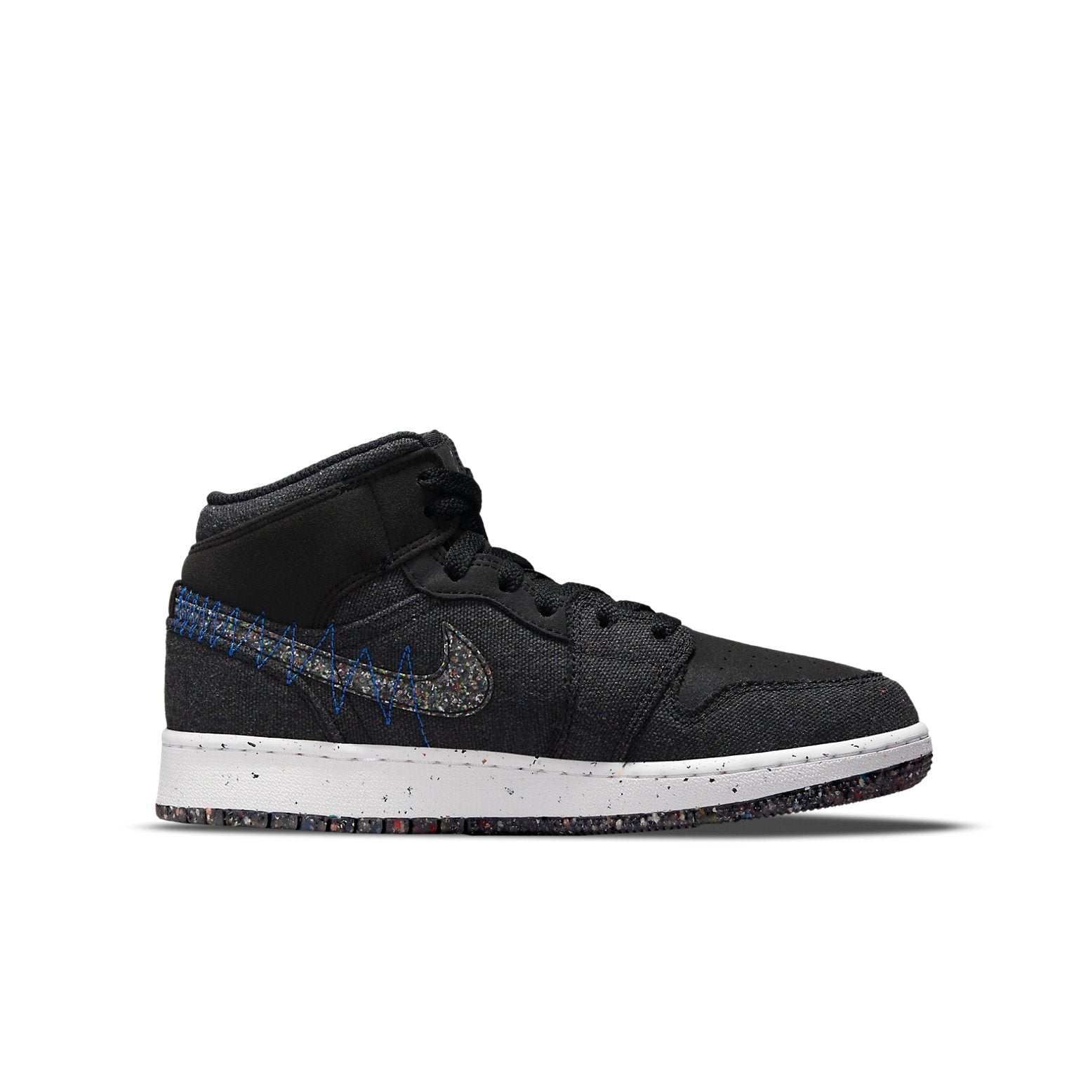 (GS) Air Jordan 1 Mid SE 'Crater' DM4334-001