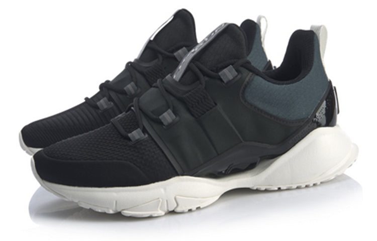 (WMNS) Li-Ning Crazy Run X 'Black' ARHQ022-4