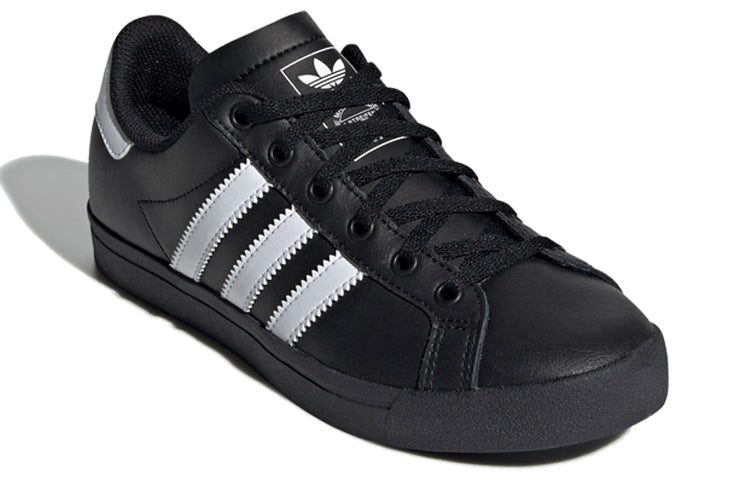 (GS) adidas originals Coast Star J 'Black White' EE9699