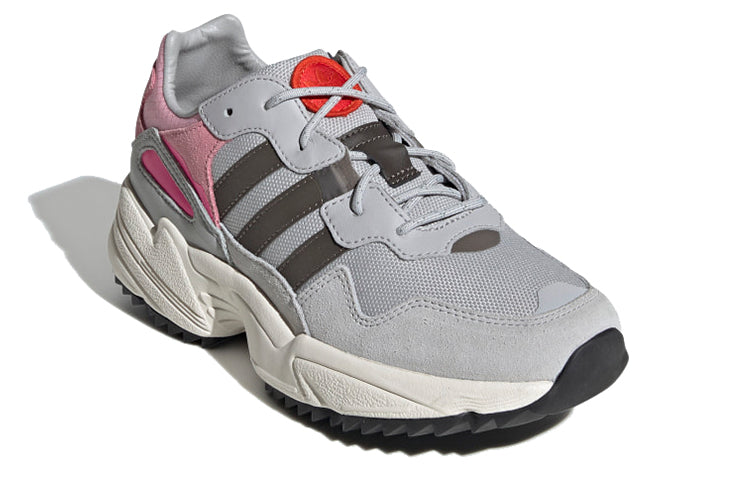 (GS) adidas originals Yung-96 J 'Grey Pink' EF9396