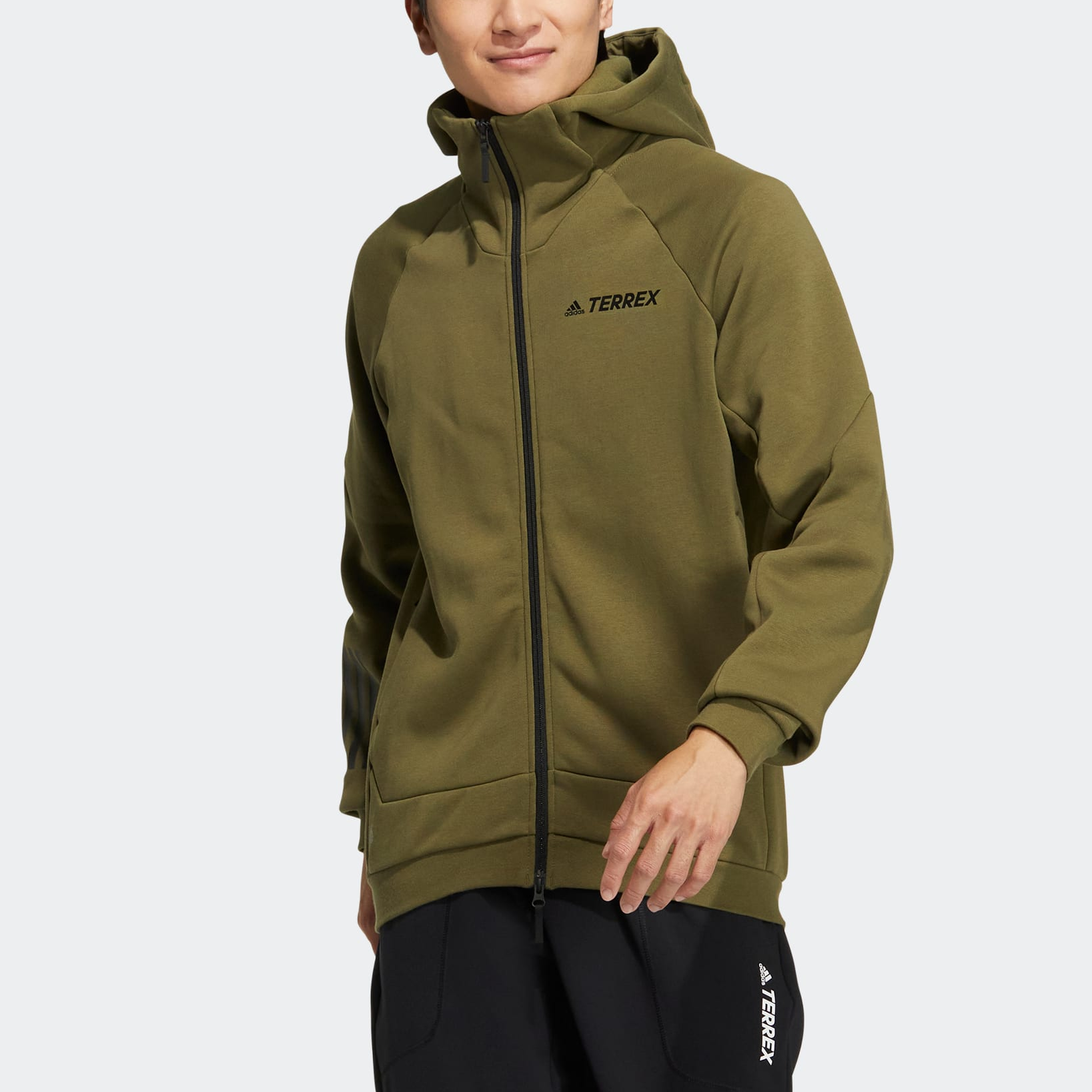 adidas Terrex Knit Fz Hd Jacket Logo HM9709