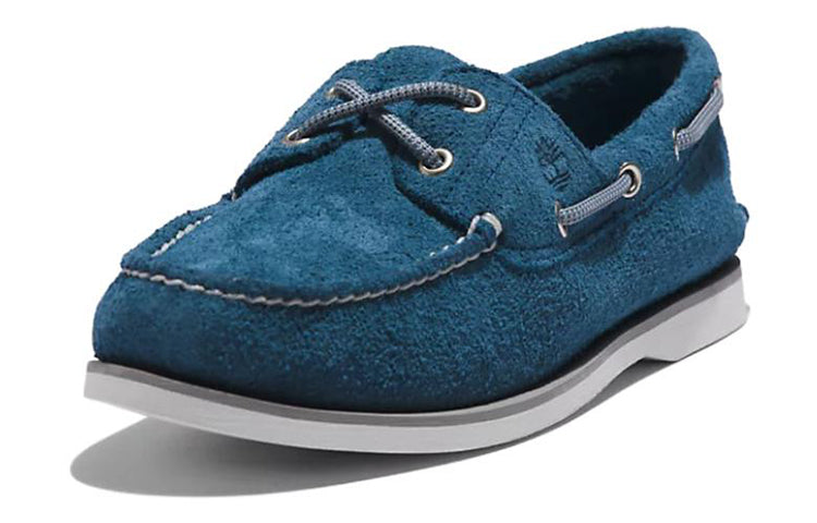 Timberland 2 Eye Classic Boat Shoes 'Dark Blue' A2A6XL79