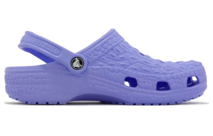 Crocs Classic Crocskin Clogs 'Purple' 2068735Q6